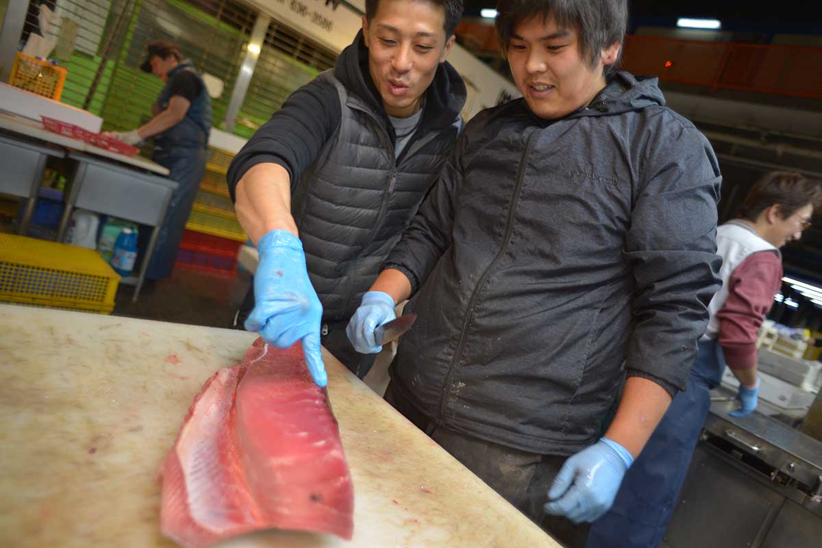 株式会社北栄水産